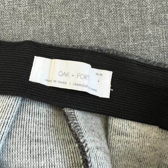 SOLD Oak + Fort Pleated Skirt in Grey - Picture 3 of 11